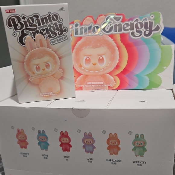 Other - Labubu Big ENERGY Blind Box - ONLY 6 LEFT***** You Get 1***